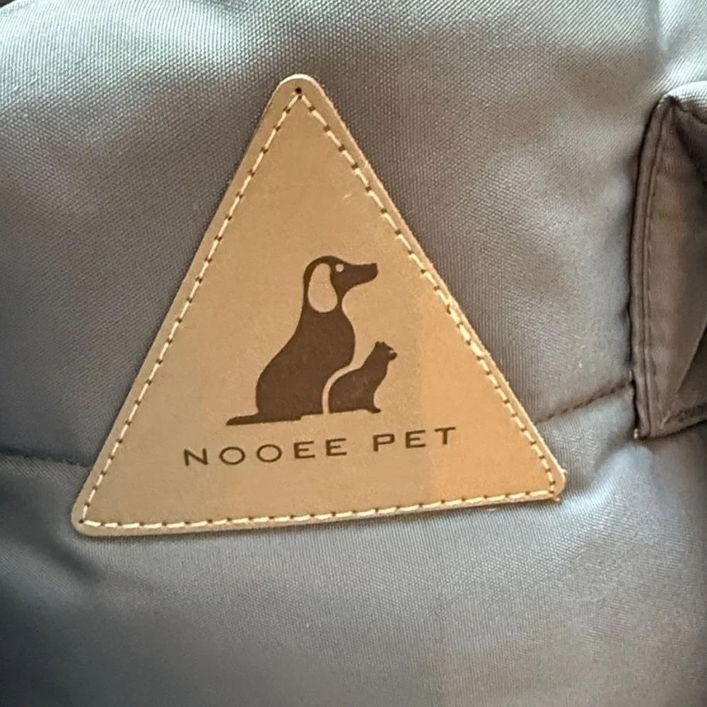 New Anthropologie Nooee Pet Lola Dog & Cat Car Seat One Size